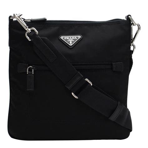 black crossbody prada bag|prada nylon crossbody handbags.